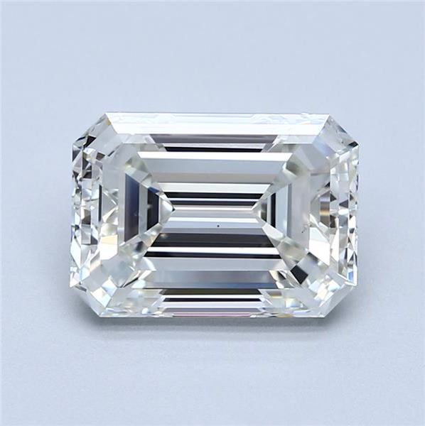 3.01 ct Emerald diamond