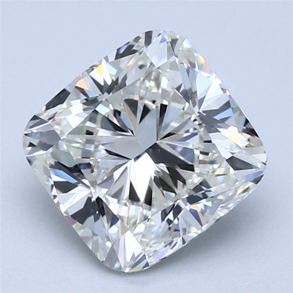 2.65 ct Cushion Brilliant diamond