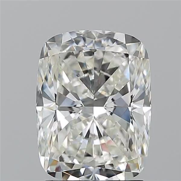 2.22 ct Cushion Brilliant diamond