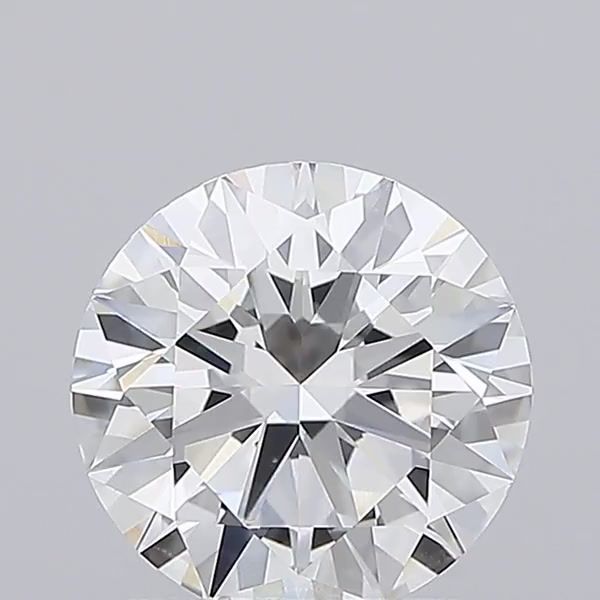 1.50 ct. round Lab Grown Diamond front image