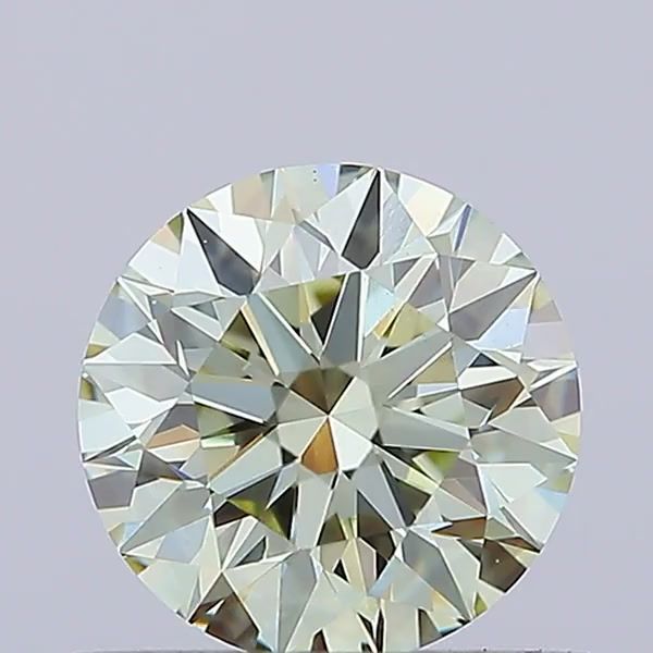 0.71 ct. round Lab Grown Diamond front image