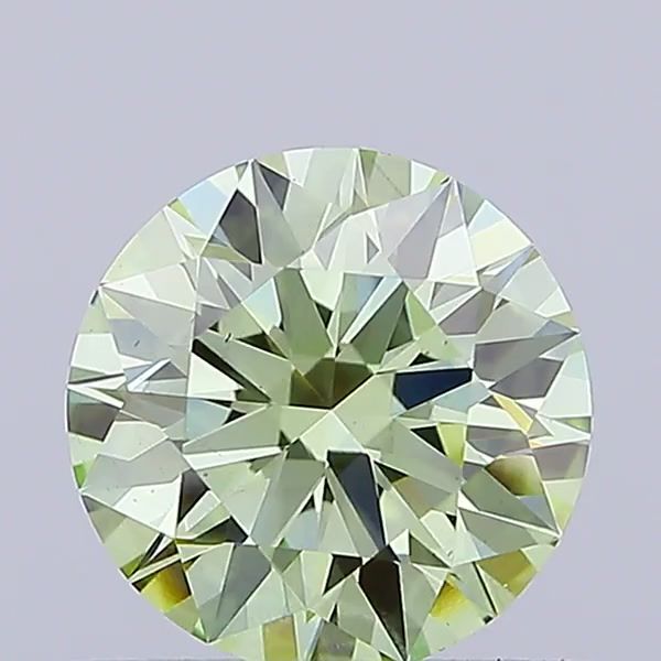 0.72 ct. round Lab Grown Diamond front image