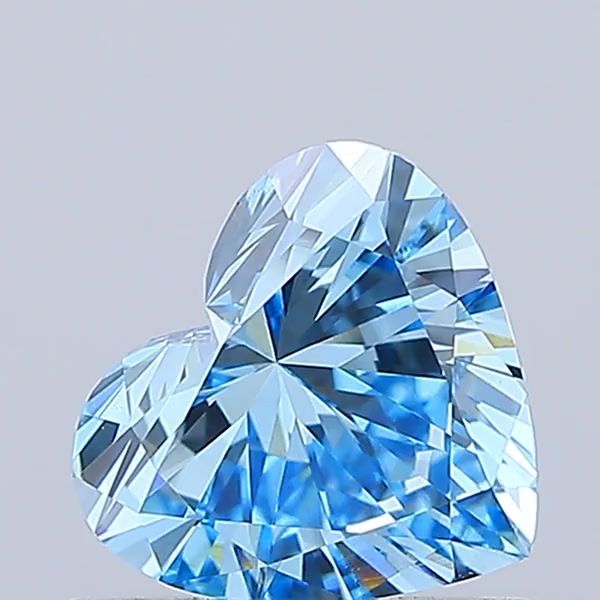 0.72 ct. heart Lab Grown Diamond front image