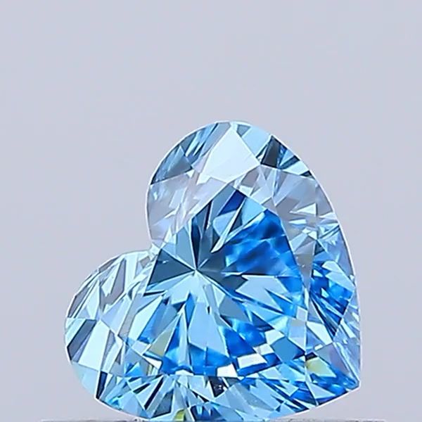 0.71 ct. heart Lab Grown Diamond front image