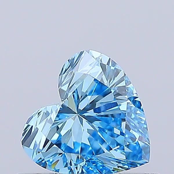 0.54 ct. heart Lab Grown Diamond front image