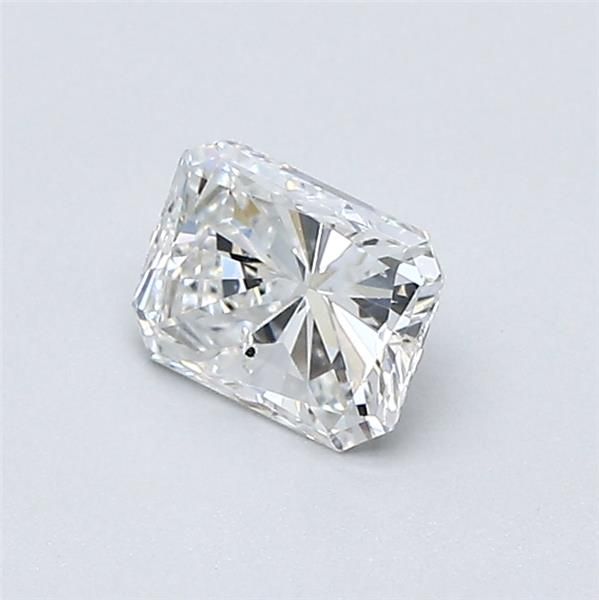 0.51 Carat Radiant Diamond F I1