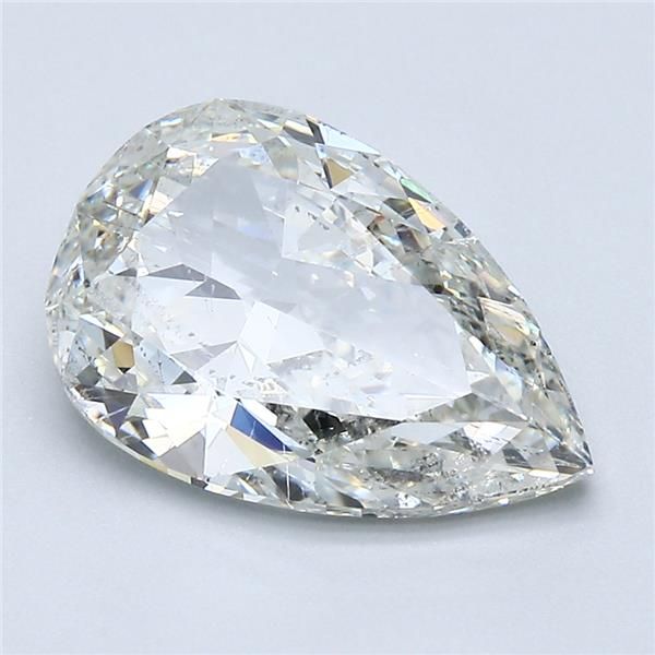 3.02 Carat Pear Diamond I SI2