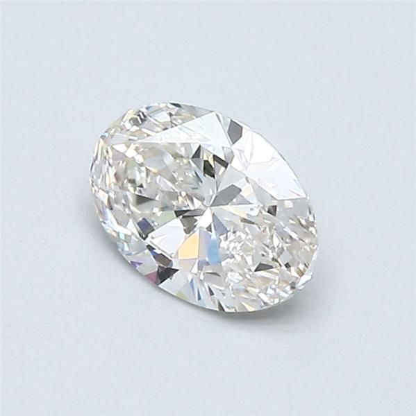 0.5 Carat Oval Diamond H VVS2