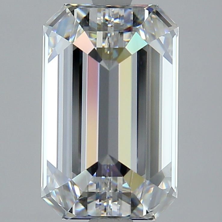 4.01 Carat Emerald Diamond E VS1