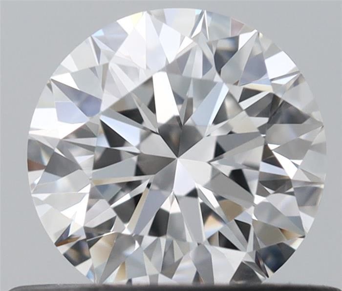 Diamant Rond 0.61 ct - Couleur D - Pureté IF