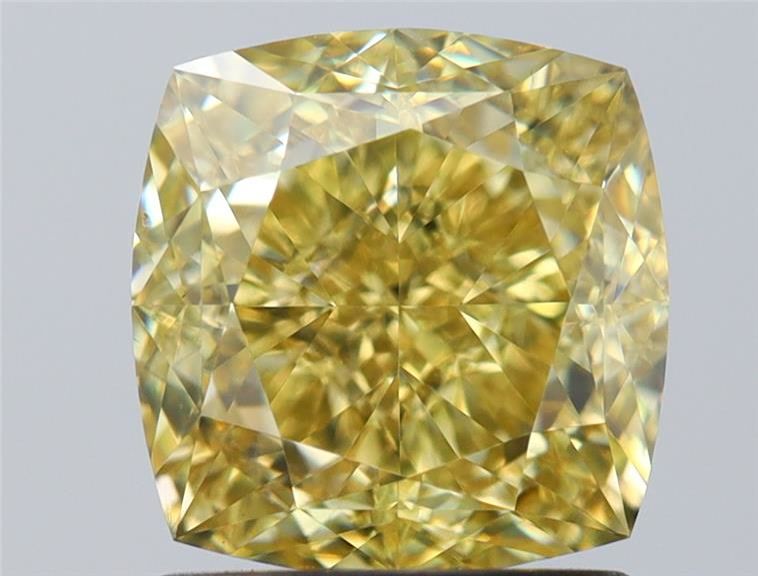 1.77 ct Cushion Brilliant diamond