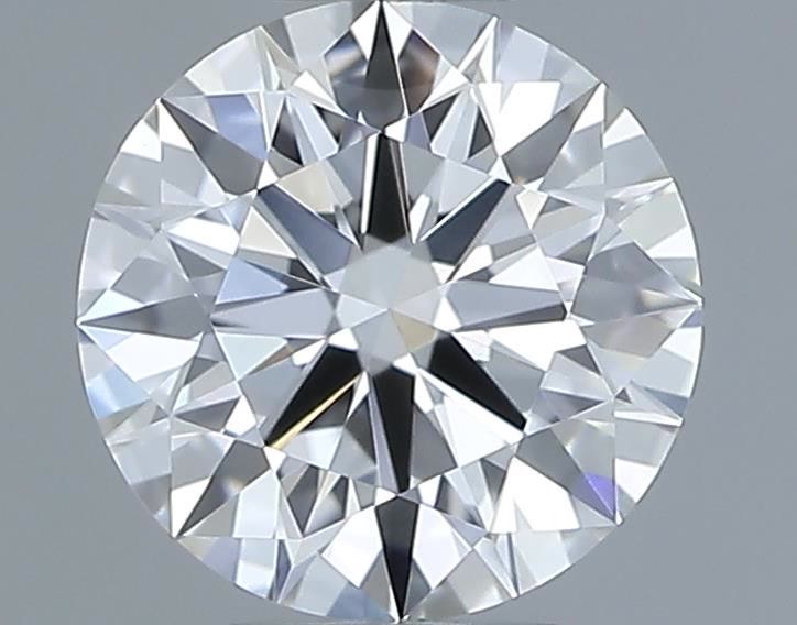 Diamant Rond 0.56 ct - Couleur D - Pureté FL