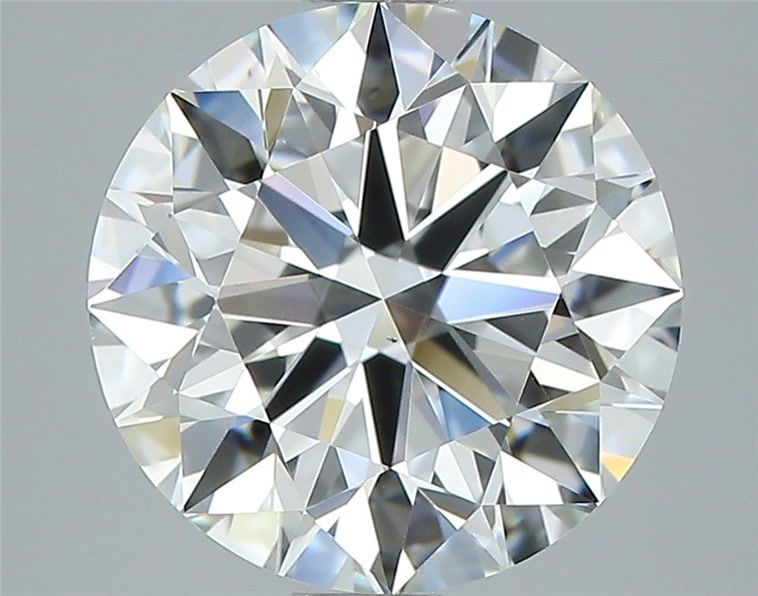 2.01 ct Round diamond