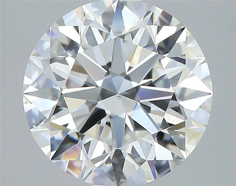 2.01 ct Round diamond