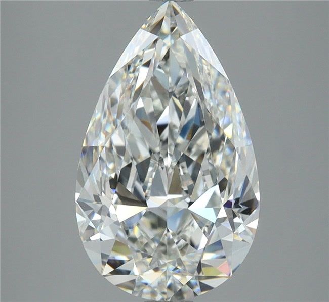 3.04 ct Pear diamond