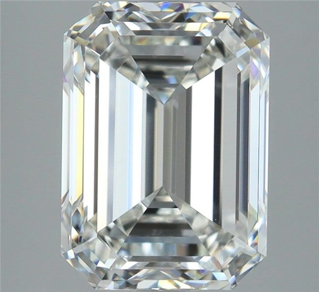3.53 ct Emerald diamond