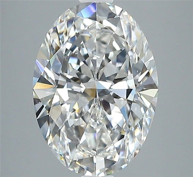 2.01 ct Oval diamond