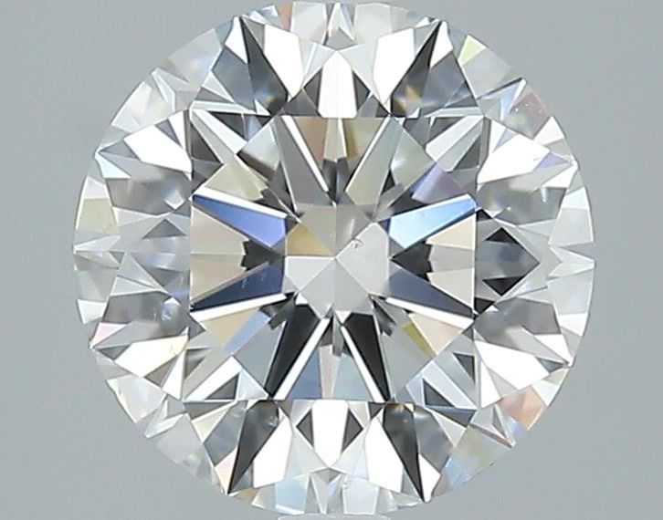 2.01 ct Round diamond