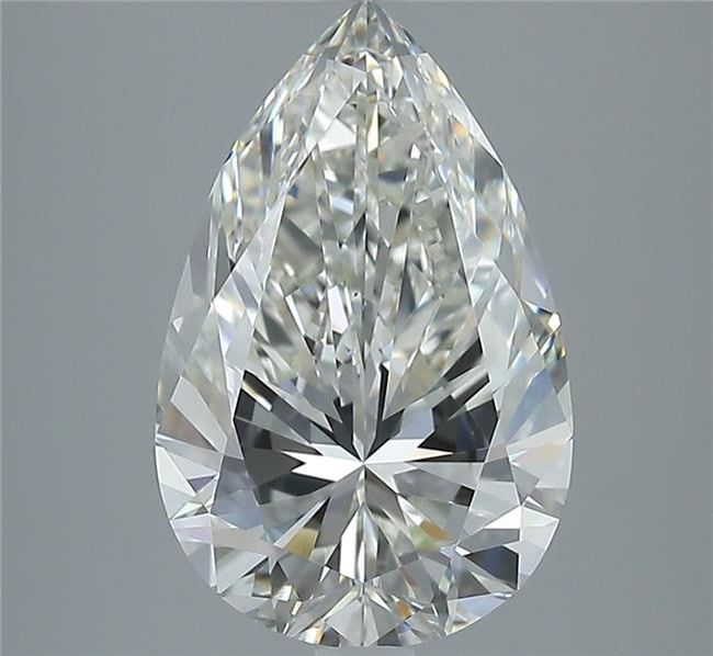 3.46 ct Pear diamond