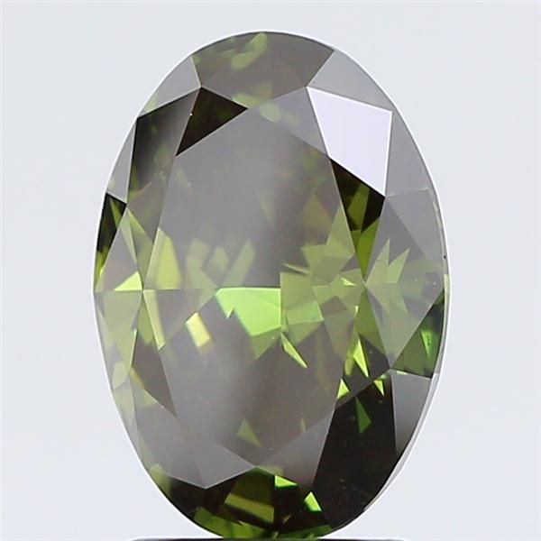 2.02 ct. oval Lab Grown Diamond front image