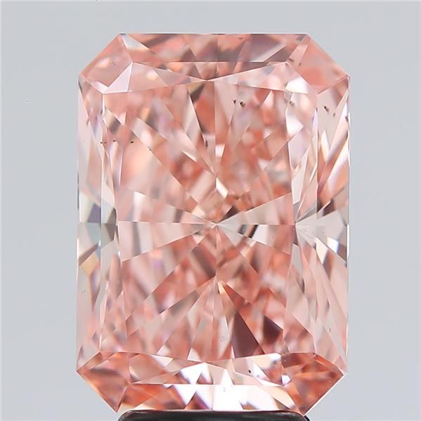 5.01 ct. radiant Lab Grown Diamond front image