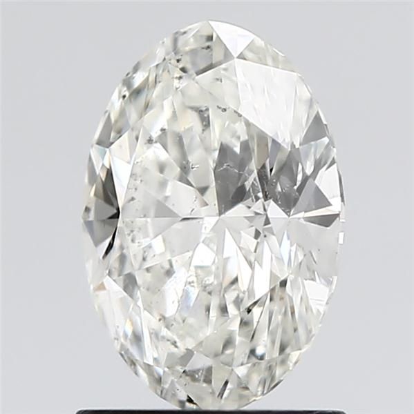 1.33 Carat Oval Diamond J SI2