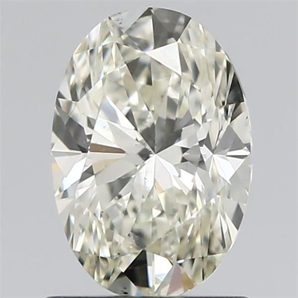 1.28 Carat Oval Diamond M SI1