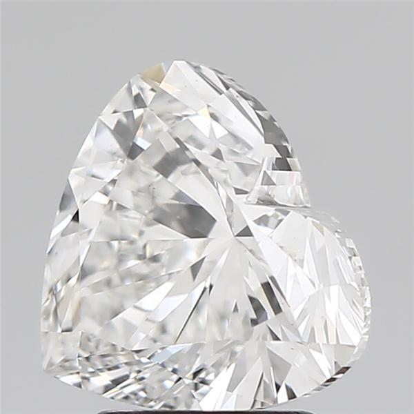 2.52 ct. heart Lab Grown Diamond front image