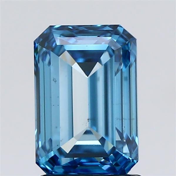 1.80 ct. emerald Lab Grown Diamond front image