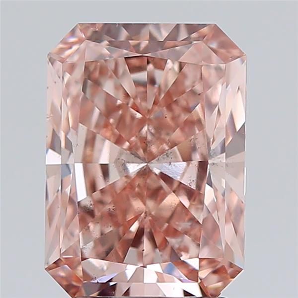 2.71 ct. radiant Lab Grown Diamond front image