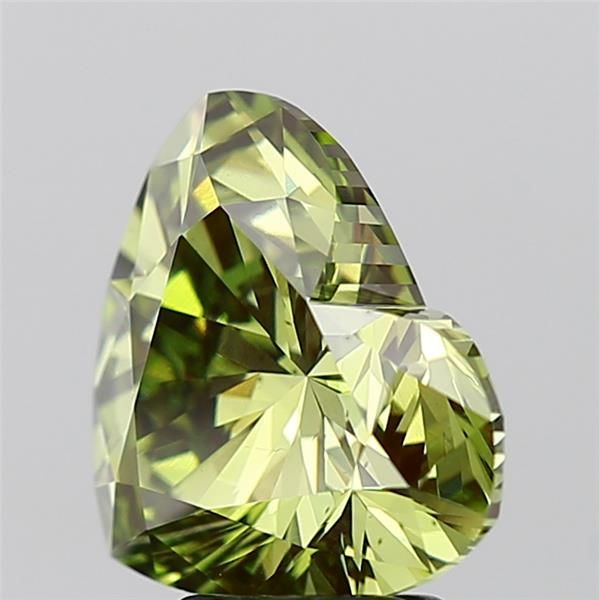 4.05 ct. heart Lab Grown Diamond front image