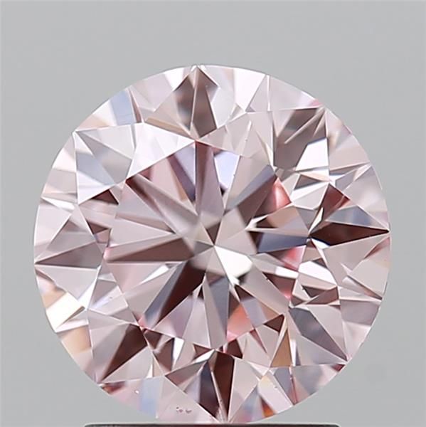 2.21 ct. round Lab Grown Diamond front image