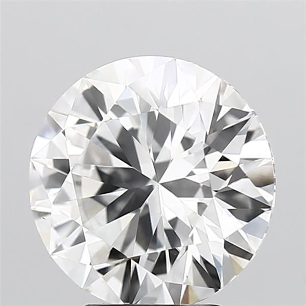 3.50 ct. round Lab Grown Diamond front image