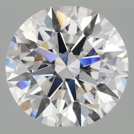 2.55 ct. round Lab Grown Diamond front image