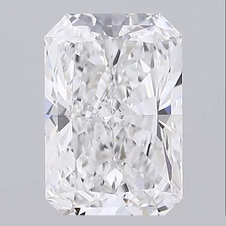 2.53 ct. radiant Lab Grown Diamond front image