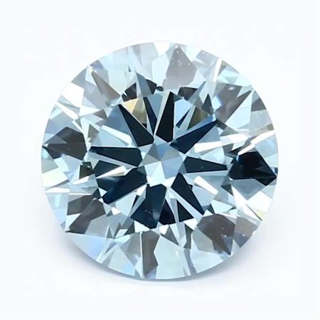 3.70 ct. round Lab Grown Diamond front image
