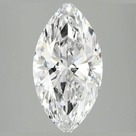 3.99 ct. marquise Lab Grown Diamond front image