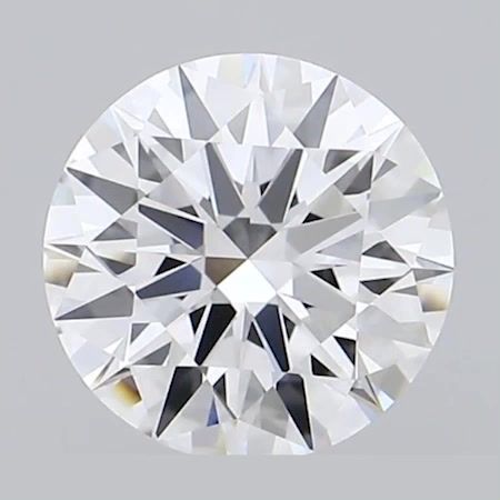 2.02 ct. round Lab Grown Diamond front image