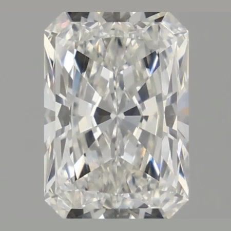 2.07 ct. radiant Lab Grown Diamond front image