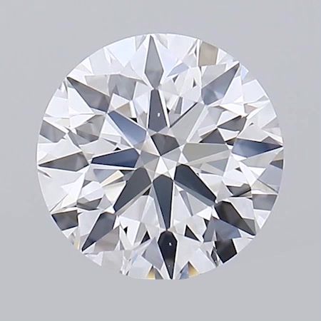 1.07 ct. round Lab Grown Diamond front image