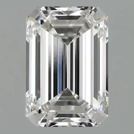 1.36 ct. emerald Lab Grown Diamond front image