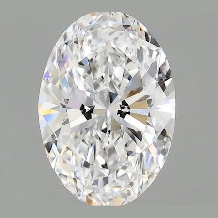 1.45 ct. oval Lab Grown Diamond front image