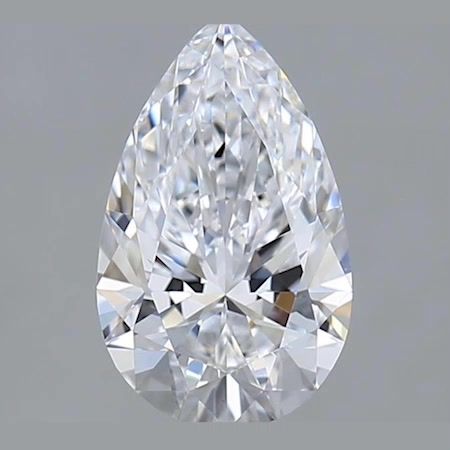 1.52 ct. pear Lab Grown Diamond front image