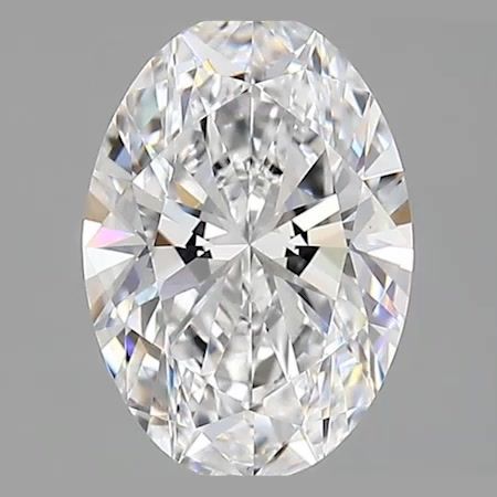 1.65 ct. oval Lab Grown Diamond front image
