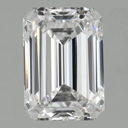 2.97 ct. emerald Lab Grown Diamond front image