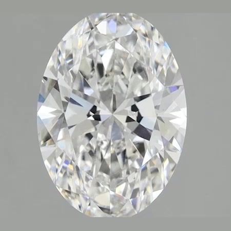 2.18 ct. oval Lab Grown Diamond front image