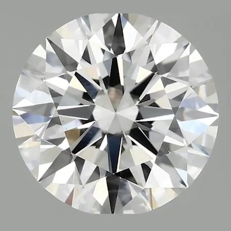 1.36 ct. round Lab Grown Diamond front image
