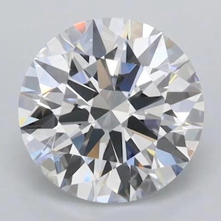 1.36 ct. round Lab Grown Diamond front image