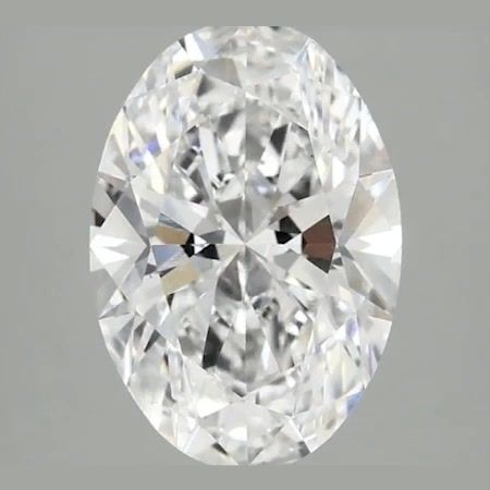 3.04 ct. oval Lab Grown Diamond front image