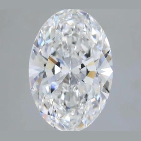 3.55 ct. oval Lab Grown Diamond front image